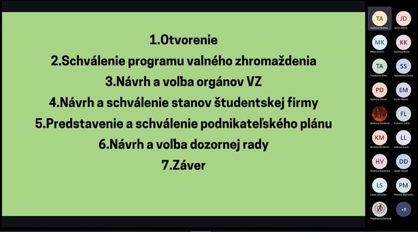 valné zhromaždenie