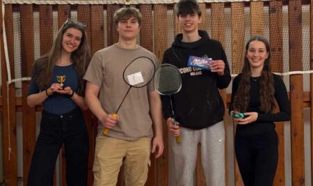 PRVÝ BEDMINTONOVÝ TURNAJ! 