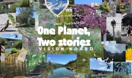 One Planet, Two Stories