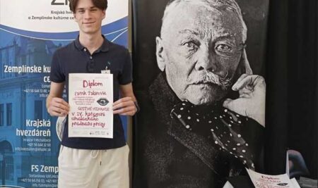 Slovo má veľkú moc, a keď sa ho chopí talent, vzniká niečo výnimočné.