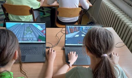 EKOsvety v MinecraftEducation