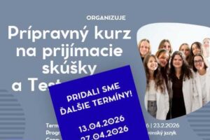 prípr kurz ďalšie