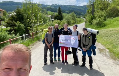 Kilometre odvahy, dážď aj oheň.