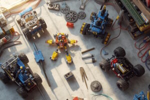 robotické stavebnice2